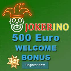 jokerino casino 10 euro bonus